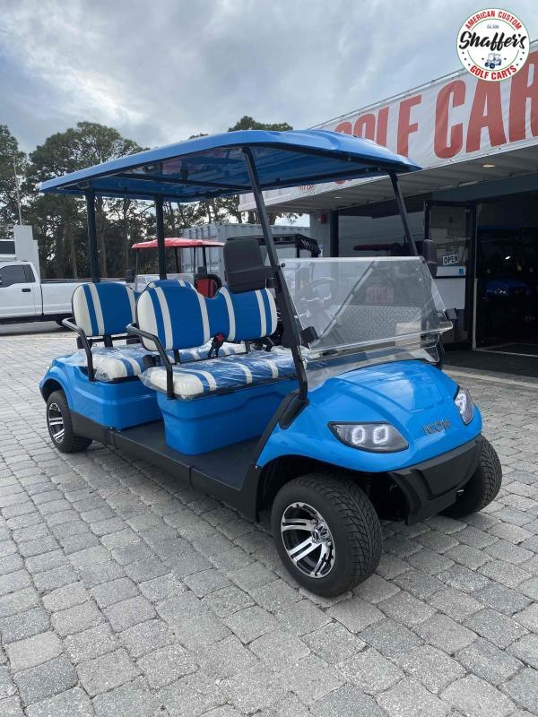 2022 ICON i40F 4 Passenger Forward Facing Golf Cart 2022 ICON i40F 4 Passenger Forward Facing Golf Cart