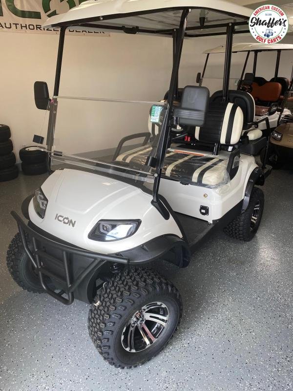 2021 ICON i40 L Lifted Golf Cart 2021 ICON i40 L Lifted Golf Cart