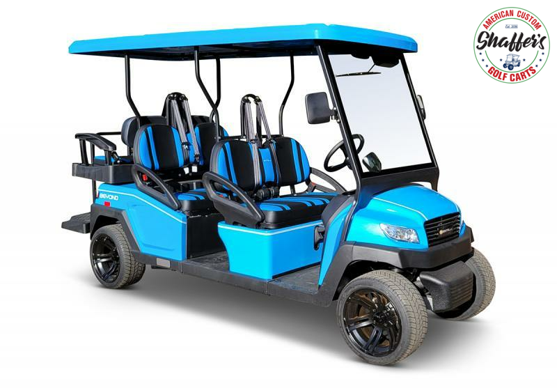 2023 Ocean Blue Bintelli Beyond 6pr LSV Golf Cart 2023 Ocean Blue Bintelli Beyond 6pr LSV Golf Cart