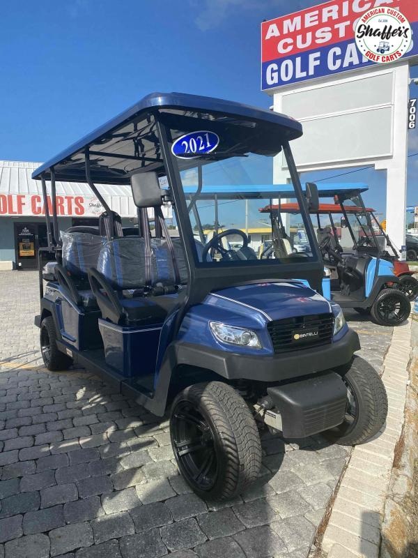 2021 Bintelli Beyond Navy Blue 6pr Golf Cart 2021 Bintelli Beyond Navy Blue 6pr Golf Cart