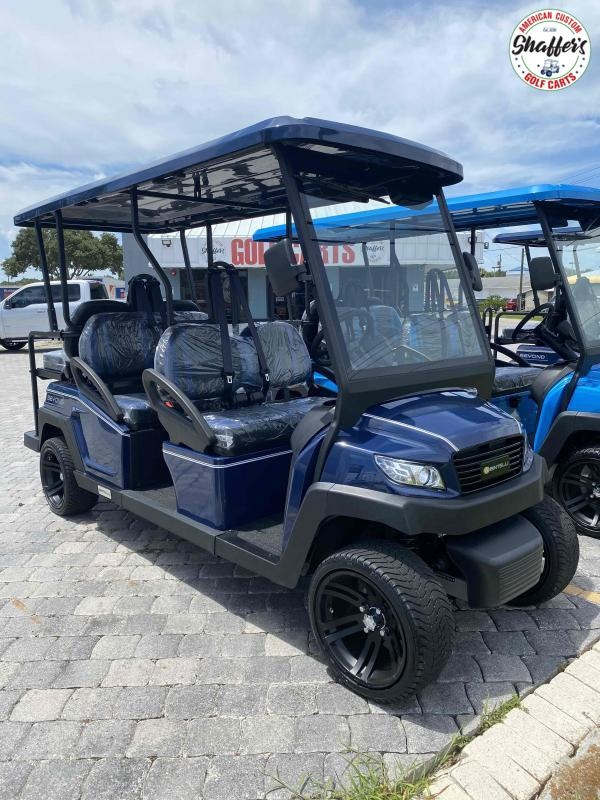 2022 Bintelli Beyond Navy Blue 6pr LSV Golf Cart 2022 Bintelli Beyond Navy Blue 6pr LSV Golf Cart