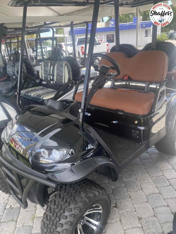 2022 ICON i40L BLACK Lifted Golf Cart 2022 ICON i40L BLACK Lifted Golf Cart