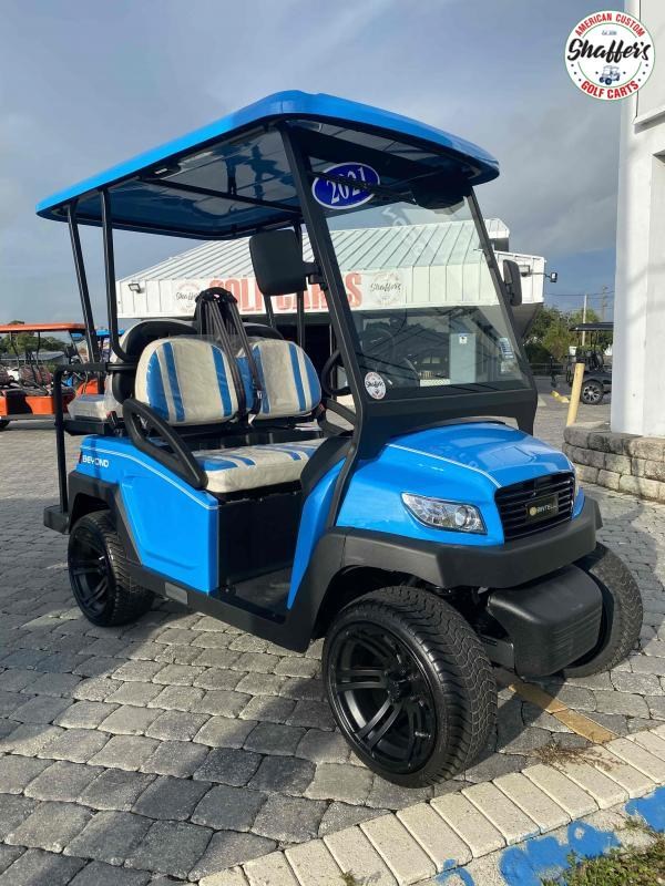 2022 Bintelli Beyond Ocean Blue 4pr Golf Cart 2022 Bintelli Beyond Ocean Blue 4pr Golf Cart