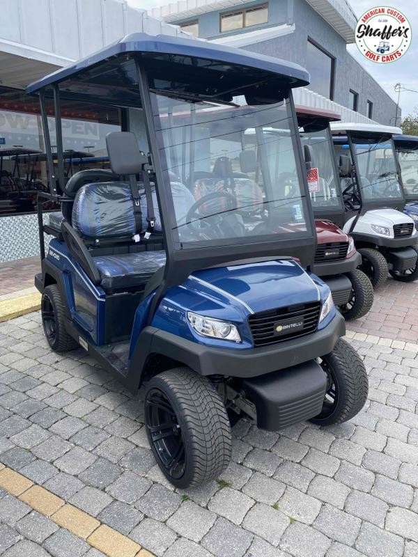 2021 Bintelli Beyond NAVY Blue 4pr Golf Cart 2021 Bintelli Beyond NAVY Blue 4pr Golf Cart