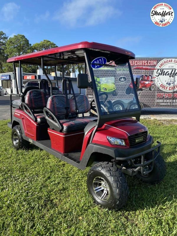 2022 Bintelli Beyond BURGUNDY LIFTED 6pr LSV Golf Cart 2022 Bintelli Beyond BURGUNDY LIFTED 6pr LSV Golf Cart
