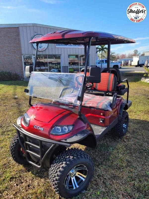 2021 ICON i40L Lifted Golf Cart 2021 ICON i40L Lifted Golf Cart