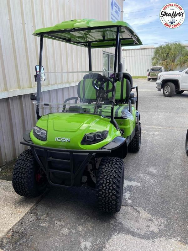 2021 ICON i40L Lifted Golf Cart 2021 ICON i40L Lifted Golf Cart