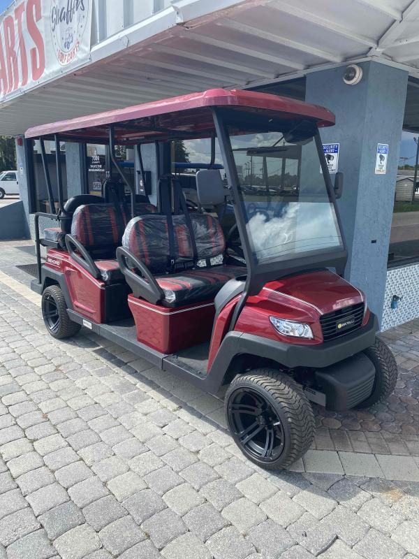 2021 Bintelli Beyond Burgundy 6pr Golf Cart 2021 Bintelli Beyond Burgundy 6pr Golf Cart