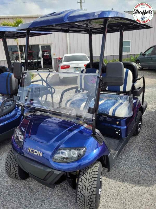 2022 ICON i40 4 passenger Golf Cart 2022 ICON i40 4 passenger Golf Cart