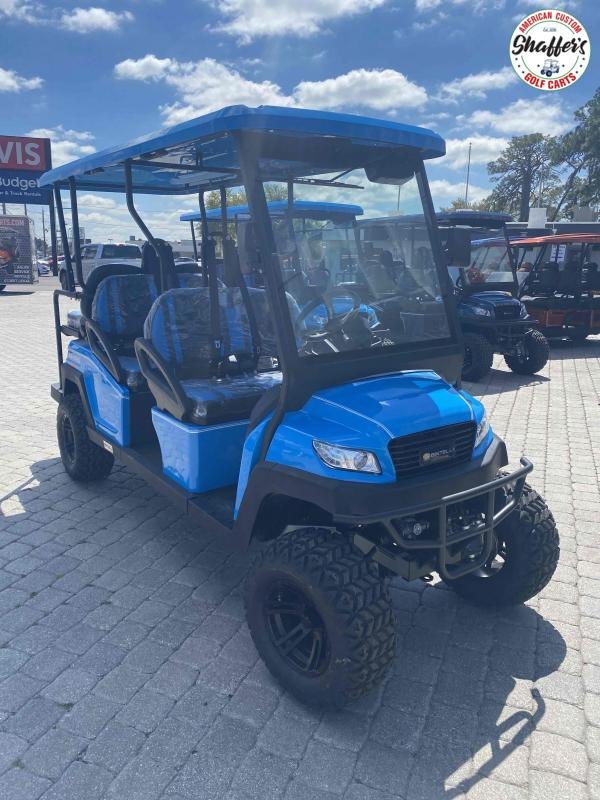 2021 Bintelli Beyond OCEAN BLUE LIFTED 6pr Golf Cart 2021 Bintelli Beyond OCEAN BLUE LIFTED 6pr Golf Cart