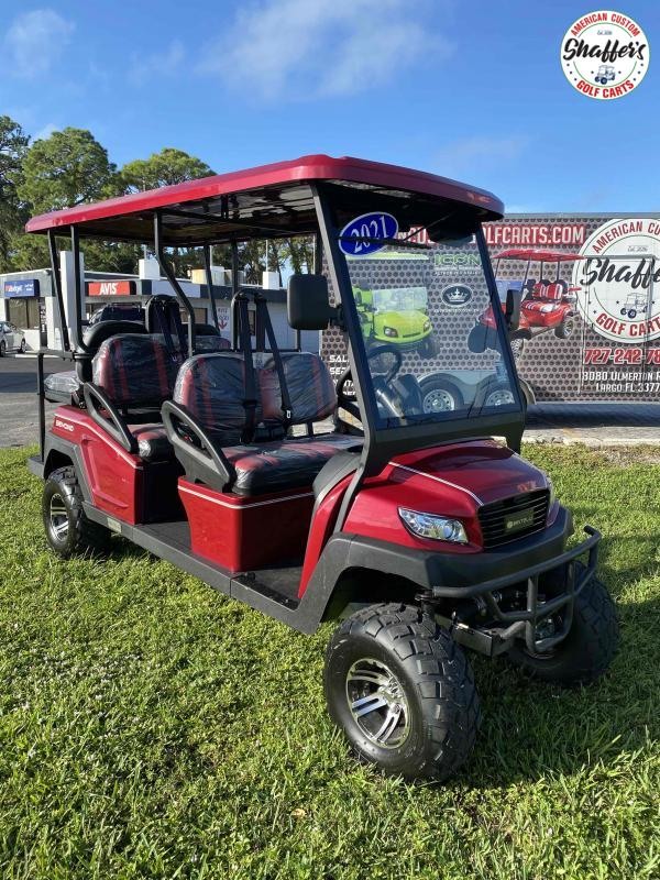 2021 Bintelli Beyond BURGUNDY LIFTED 6pr LSV Golf Cart 2021 Bintelli Beyond BURGUNDY LIFTED 6pr LSV Golf Cart