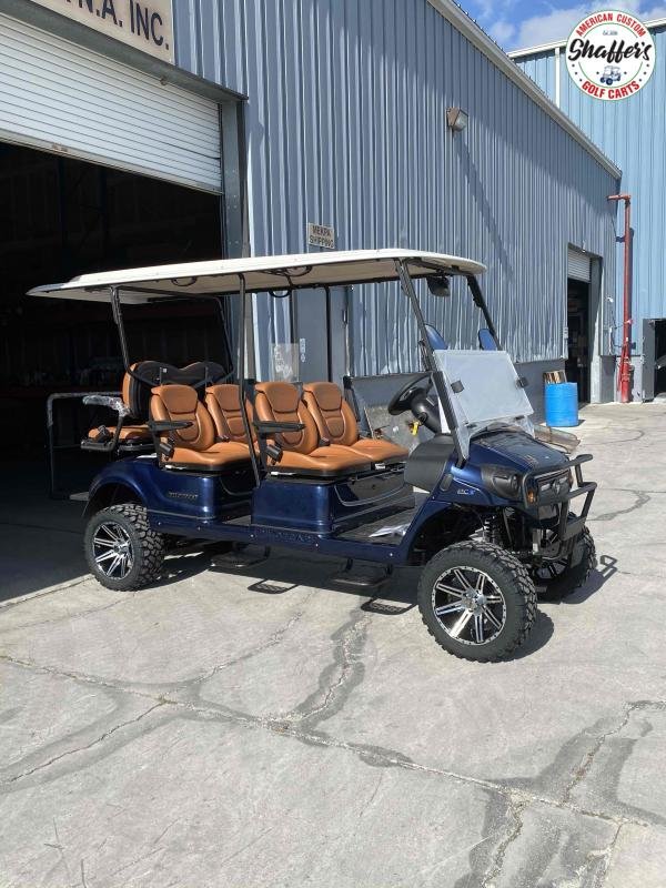 2021 PILOT CAR PC4 LIFTED 6 Passenger Street Ready Golf Cart Golf Cart 2021 PILOT CAR PC4 LIFTED 6 Passenger Street Ready Golf Cart Golf Cart