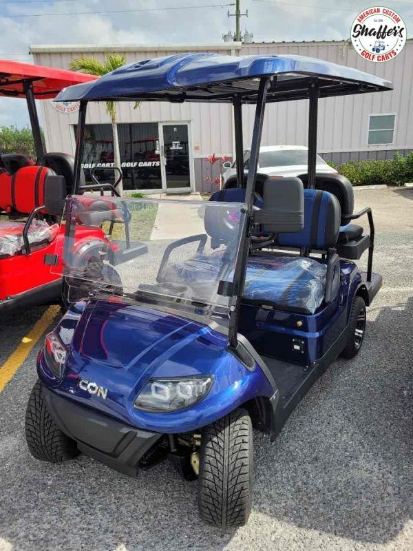 2022 ICON i40 4 passenger Golf Cart 2022 ICON i40 4 passenger Golf Cart