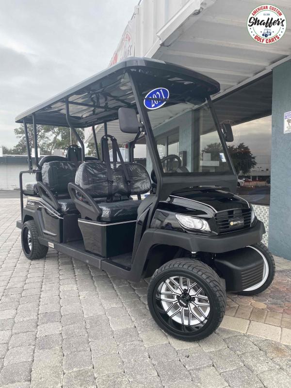 2022 CUSTOM Bintelli Beyond Black 6pr Golf Cart 2022 CUSTOM Bintelli Beyond Black 6pr Golf Cart