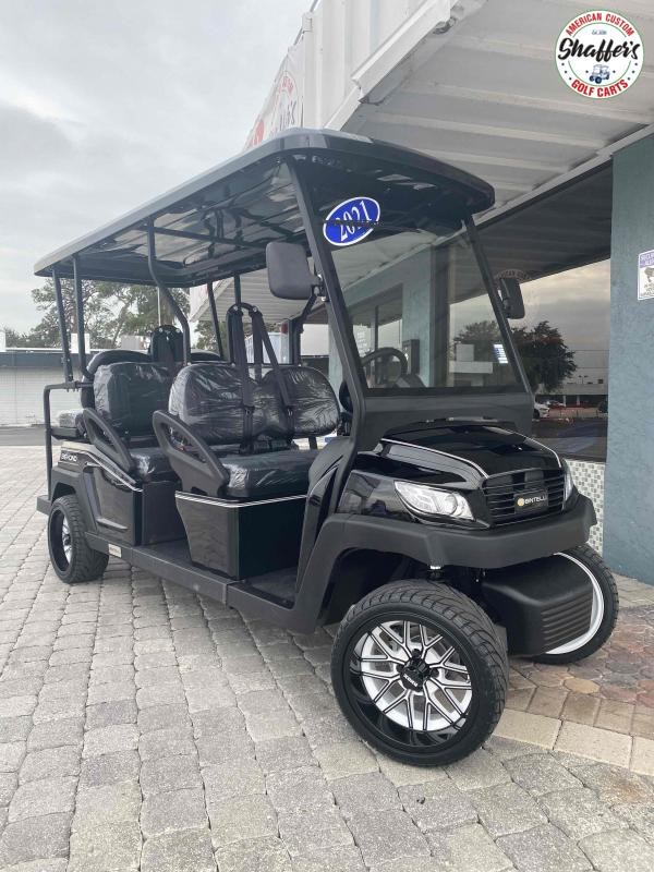 2022 CUSTOM Bintelli Beyond Black 6pr Golf Cart 2022 CUSTOM Bintelli Beyond Black 6pr Golf Cart