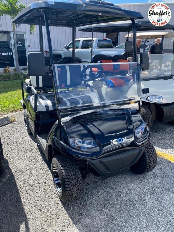 2021 ICON i40 4 passenger Golf Cart 2021 ICON i40 4 passenger Golf Cart