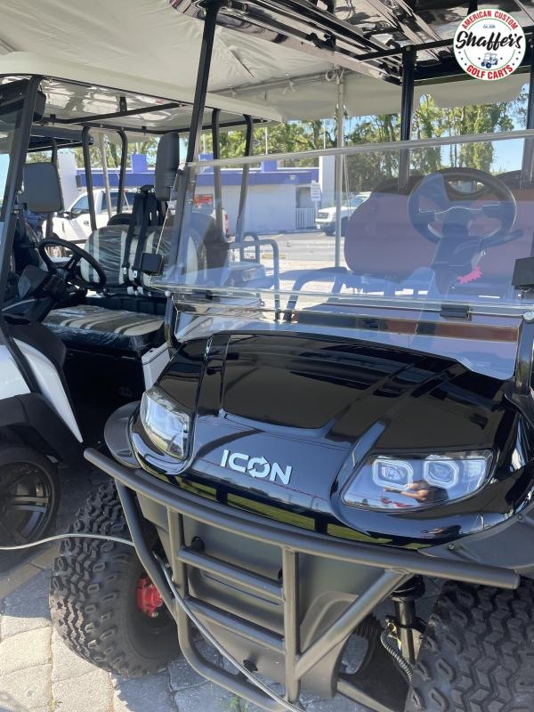 2022 ICON Black i40L LIFTED 4 passenger Golf Cart 2022 ICON Black i40L LIFTED 4 passenger Golf Cart