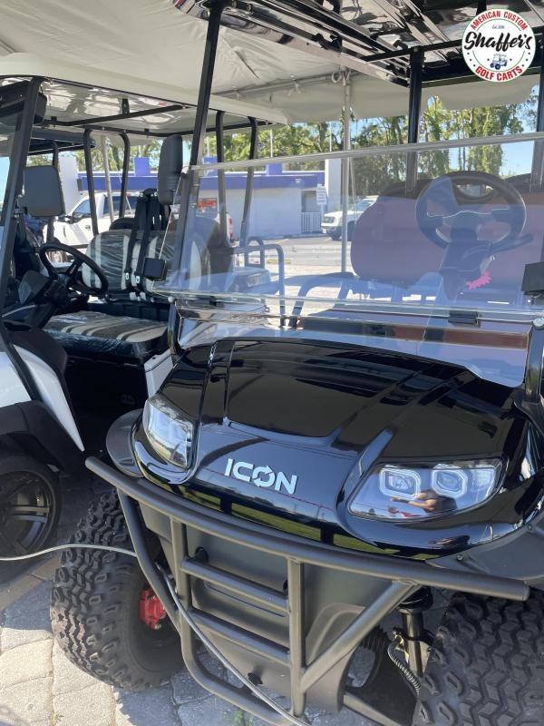 2022 ICON Black i40L LIFTED 4 passenger Golf Cart 2022 ICON Black i40L LIFTED 4 passenger Golf Cart