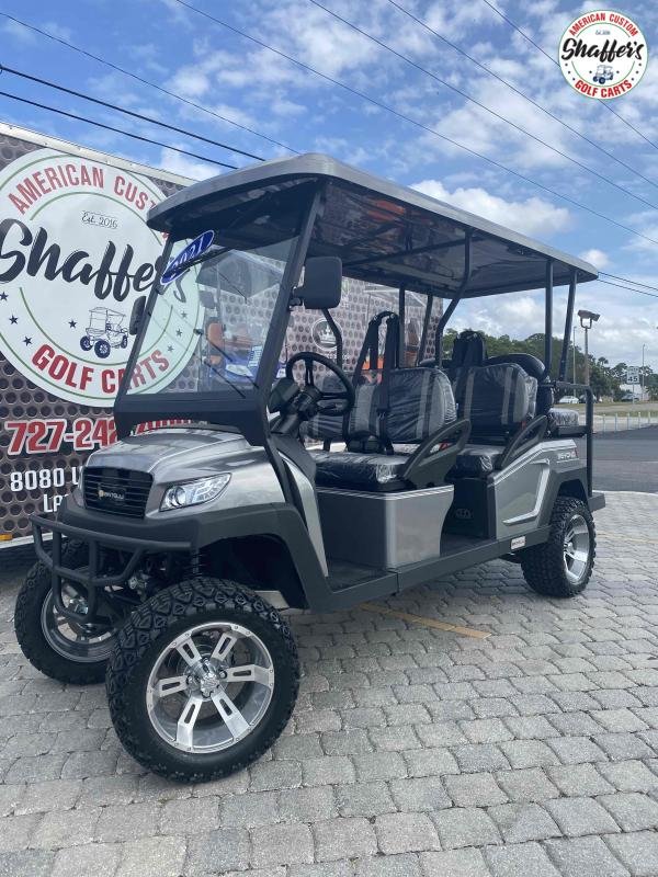 2021 Bintelli Beyond CUSTOM TITANIUM LIFTED 6pr Golf Cart 2021 Bintelli Beyond CUSTOM TITANIUM LIFTED 6pr Golf Cart
