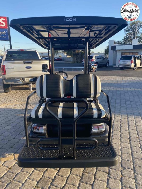 Who Made Icon Golf Carts?