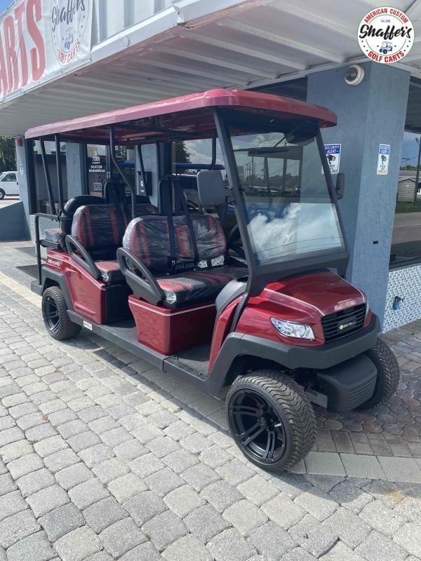 2022 Bintelli Beyond Burgundy 6pr Golf Cart 2022 Bintelli Beyond Burgundy 6pr Golf Cart