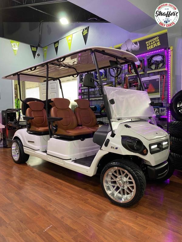 2022 PILOT CAR PC4 6 Passenger Street Ready Golf Cart Golf Cart 2022 PILOT CAR PC4 6 Passenger Street Ready Golf Cart Golf Cart