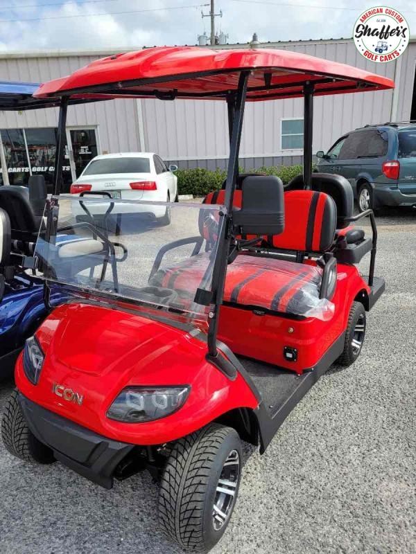 2021 ICON i40 4 passenger Golf Cart 2021 ICON i40 4 passenger Golf Cart