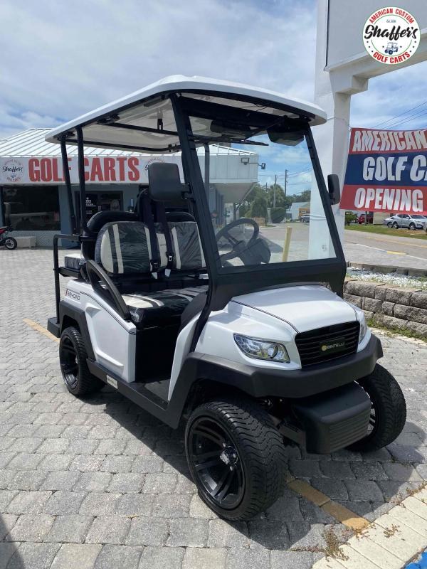 2021 Bintelli Beyond White 4pr Golf Cart 2021 Bintelli Beyond White 4pr Golf Cart
