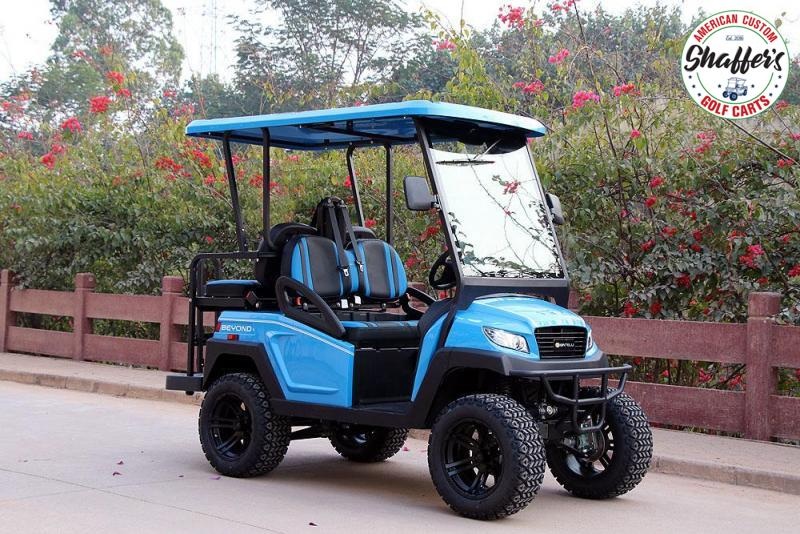 2022 Bintelli Beyond OCEAN 4pr LIFTED Golf Cart 2022 Bintelli Beyond OCEAN 4pr LIFTED Golf Cart