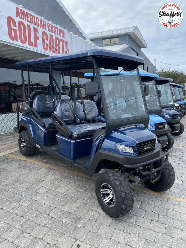 2022 Bintelli Beyond NAVY BLUE LIFTED 6pr Golf Cart 2022 Bintelli Beyond NAVY BLUE LIFTED 6pr Golf Cart