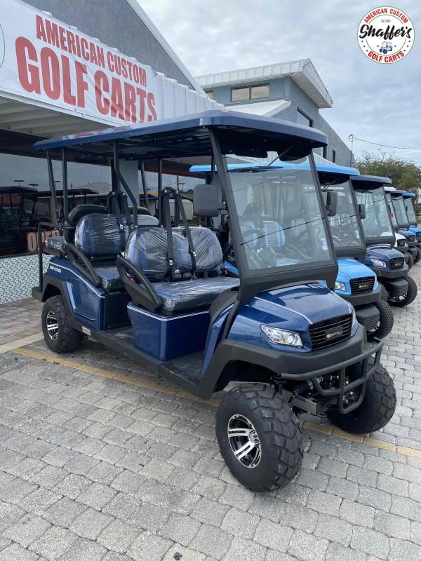 2022 Bintelli Beyond NAVY BLUE LIFTED 6pr Golf Cart 2022 Bintelli Beyond NAVY BLUE LIFTED 6pr Golf Cart