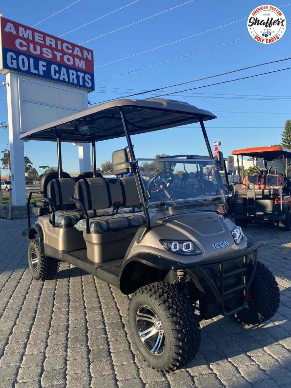2021 ICON i60L Lifted 6 passenger Golf Cart 2021 ICON i60L Lifted 6 passenger Golf Cart