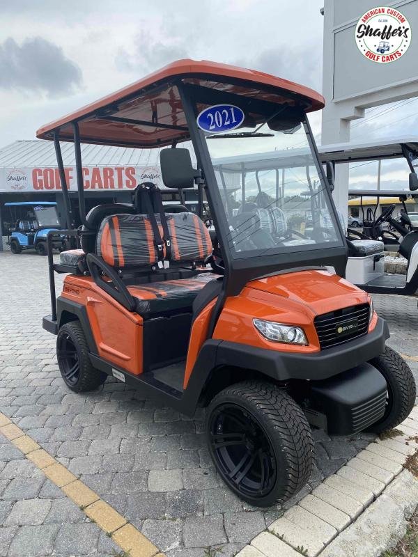2022 Bintelli Beyond ORANGE 4pr Golf Cart 2022 Bintelli Beyond ORANGE 4pr Golf Cart