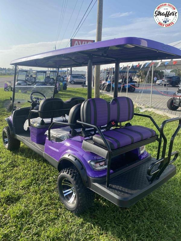 2021 ICON i60L Lifted 6 passenger Golf Cart 2021 ICON i60L Lifted 6 passenger Golf Cart