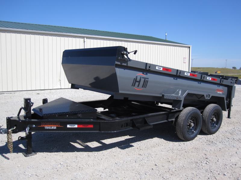 2023 Horizon Trailers 83x14 Dump Trailer 2023 Horizon Trailers 83x14 Dump Trailer