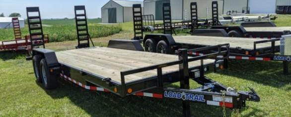 Load Trail 83" x 20' Car Hauler Load Trail 83" x 20' Car Hauler