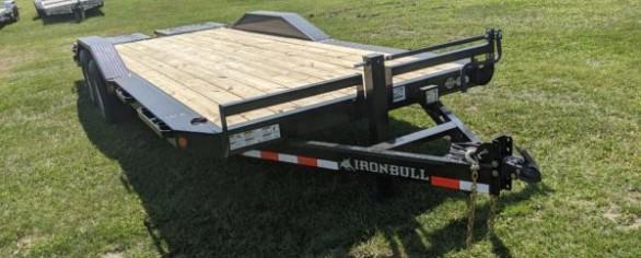 Iron Bull 102" x 22' Equipment Hauler Iron Bull 102" x 22' Equipment Hauler