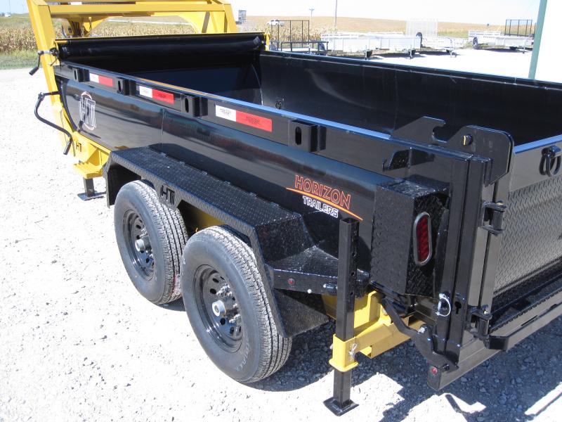 2023 Horizon Trailers 83x14 Gooseneck Dump Trailer M&M Trailers in NE