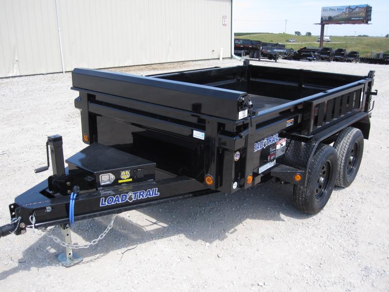 2024 Load Trail 72x10 Tandem Axle Dump Trailer M&M Trailers in NE