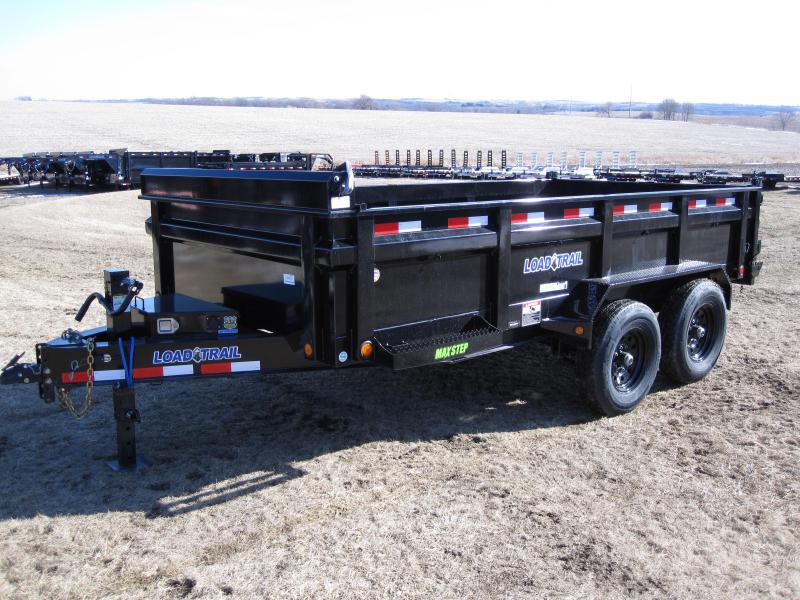 Load Trail 83" x 14' Low-Pro Dump Trailer Load Trail 83" x 14' Low-Pro Dump Trailer