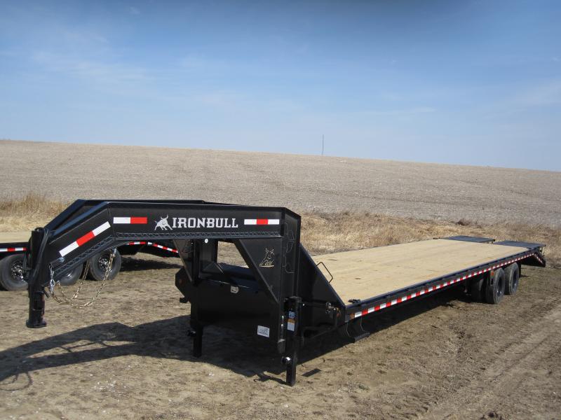 2022 Iron Bull Trailers 102" x 36' Gooseneck Flatbed Trailer 2022 Iron Bull Trailers 102" x 36' Gooseneck Flatbed Trailer