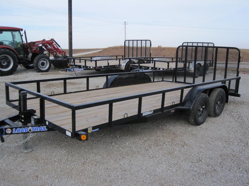2022 Load Trail 83x18 Utility Trailer 2022 Load Trail 83x18 Utility Trailer