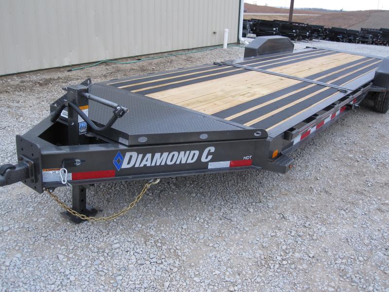 2022 Diamond C Trailers HDT208 Tilt Bed Equipment Trailer 2022 Diamond C Trailers HDT208 Tilt Bed Equipment Trailer