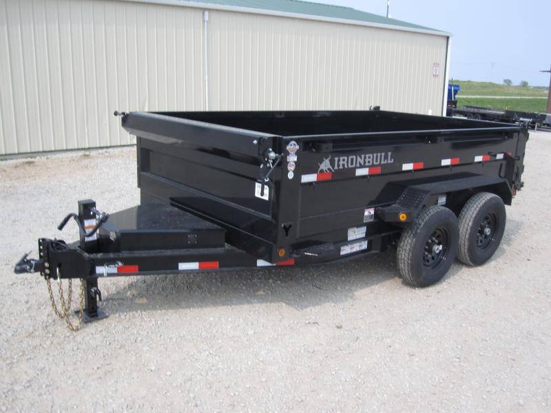 2023 Norstar / Iron Bull 83x16 DXB Telescopic LoPro Dump Trailer M&M