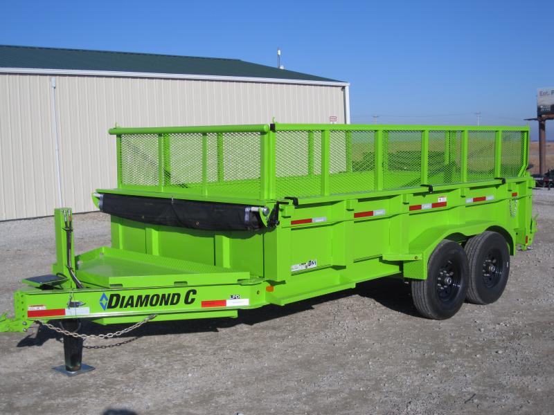 2022 Diamond C Trailers LPD-207 82x14 HD Dump Trailer 2022 Diamond C Trailers LPD-207 82x14 HD Dump Trailer