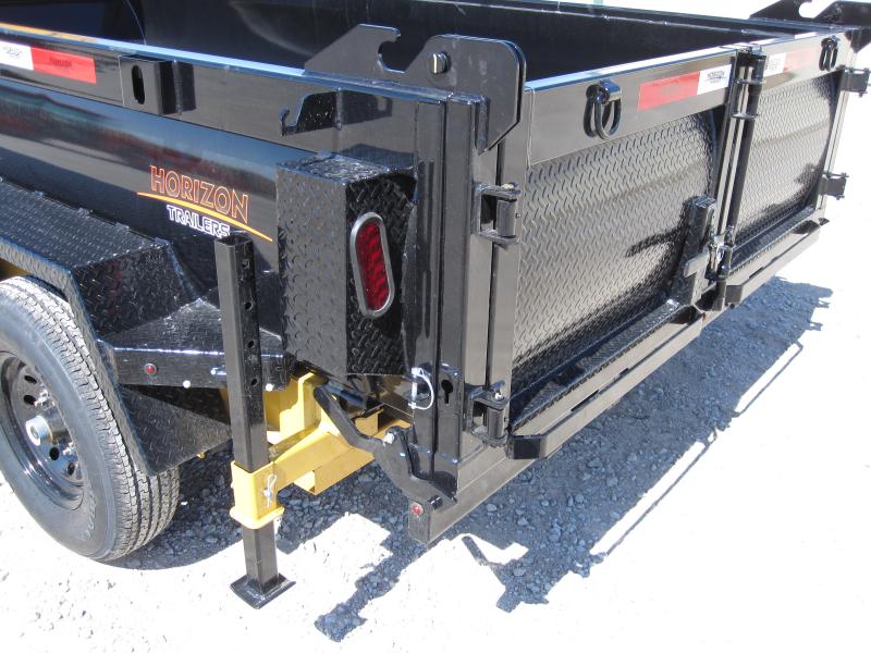 2023 Horizon Trailers 83x14 Gooseneck Dump Trailer M&M Trailers in NE