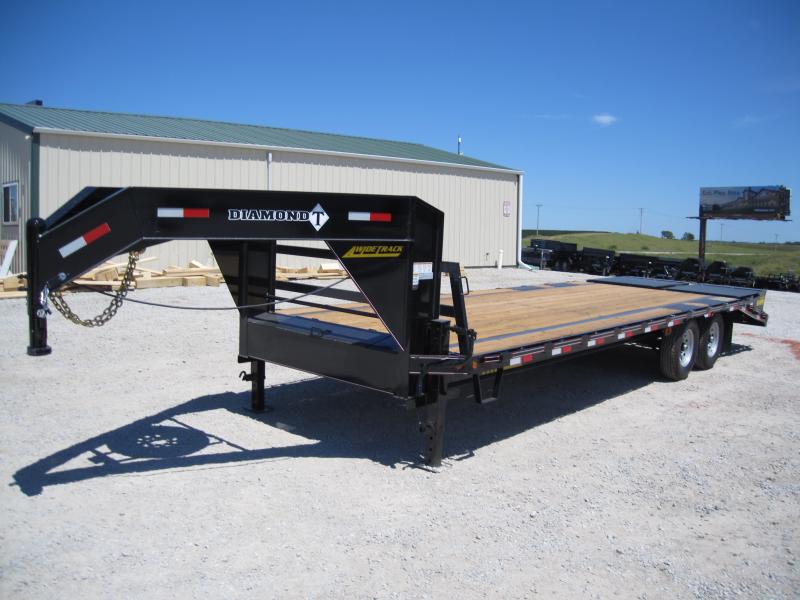 2022 Diamond T Trailers 102x25 Lo-Pro Gooseneck Flatbed Trailer 2022 Diamond T Trailers 102x25 Lo-Pro Gooseneck Flatbed Trailer