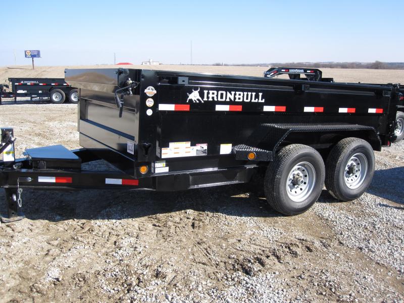 Iron Bull 72" x 12' Dump Trailer Iron Bull 72" x 12' Dump Trailer