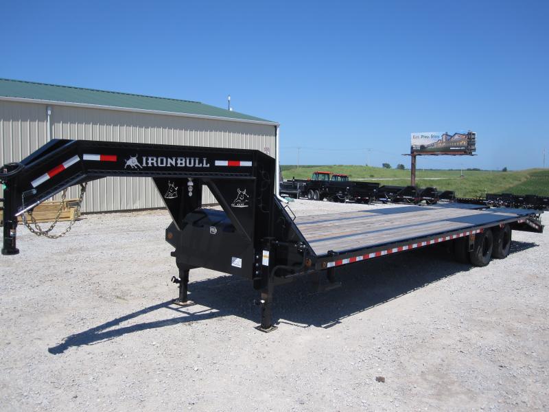 2022 Iron Bull Trailers 102" x 36' Gooseneck Flatbed Trailer 2022 Iron Bull Trailers 102" x 36' Gooseneck Flatbed Trailer