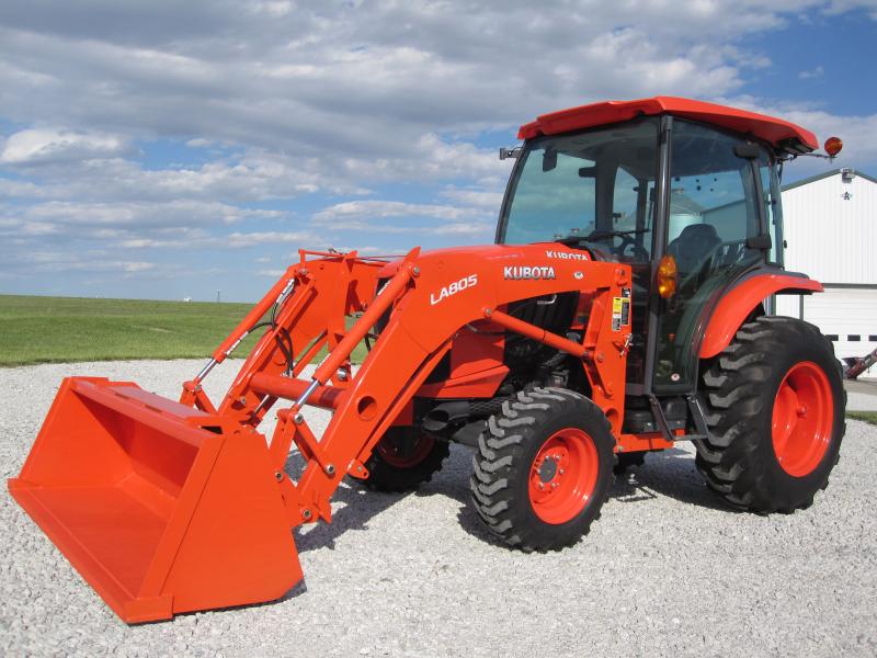 2019 Kubota L3560 Enclosed Cab Loader Tractor 2019 Kubota L3560 Enclosed Cab Loader Tractor